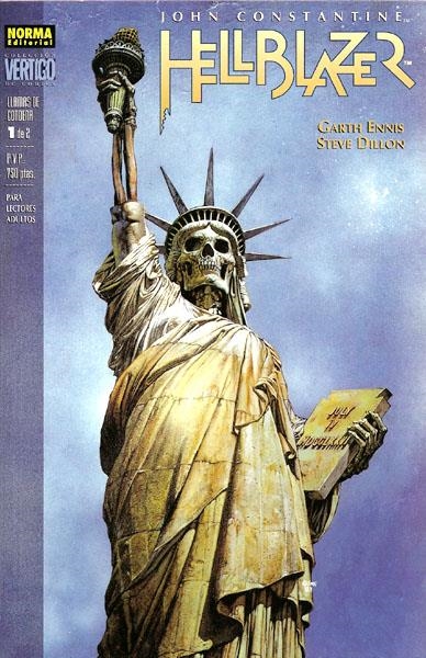 VÉRTIGO # 070 HELLBLAZER LLAMAS DE CONDENA # 1 | 9788479048174 | GARTH ENNIS - STEVE DILLON