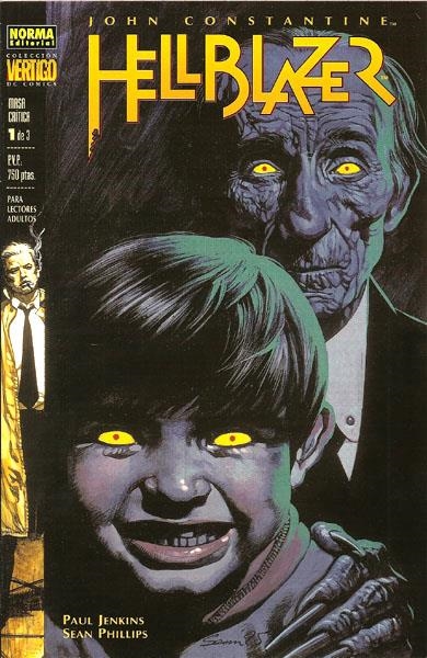 VÉRTIGO # 125 HELLBLAZER MASA CRÍTICA # 1 | 9788484311171 | PAUL JENKINS - SEAN PHILLIPS