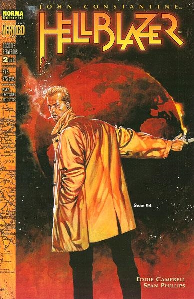 VÉRTIGO # 106 HELLBLAZER NOCIONES PERVERSAS # 2 | 9788479049904 | JAMIE DELANO - EDDIE CAMPBELL - SEAN PHILLIPS | Universal Cómics