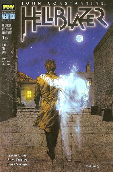 VÉRTIGO # 085 HELLBLAZER UN CÍNICO A LAS PUERTAS DEL INFIERNO # 1 | 9788479048525 | GARTH ENNIS - STEVE DILLON | Universal Cómics