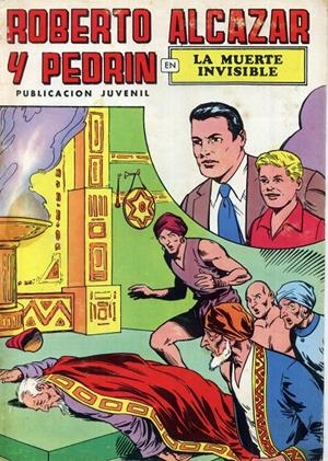 ROBERTO ALCAZAR Y PEDRIN # 017 | 1452 | PEDRO QUESADA - EDUARDO VAÑÓ - VARIOS AUTORES