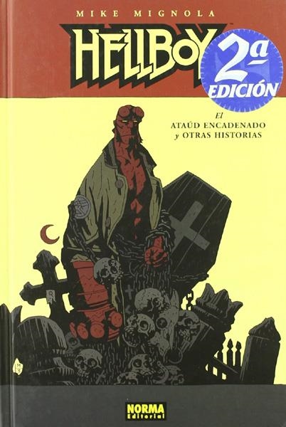 HELLBOY EDICIÓN EN CARTONÉ # 03 EL ATÁUD ENCADENADO | 9788496370890 | MIKE MIGNOLA | Universal Cómics