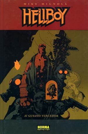 HELLBOY EDICIÓN EN CARTONÉ # 05 EL GUSANO VENCEDOR | 9788496370302 | MIKE MIGNOLA | Universal Cómics