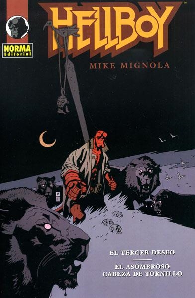 HELLBOY EDICIÓN EN RÚSTICA # 06 EL TERCER DESEO / EL ASOMBROSO CABEZA DE TORNILLO | 9788484318040 | MIKE MIGNOLA | Universal Cómics