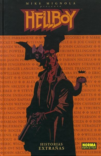 HELLBOY EDICIÓN EN CARTONÉ # 06 HISTORIAS EXTRAÑAS VOLUMEN I | 9788484319481 | MIKE MIGNOLA - JOHN ARCUDI - JOE CASEY - ALEX MALEEV - FABIAN NICIEZA - WILLIAM STOUT - ANDY WATSON | Universal Cómics