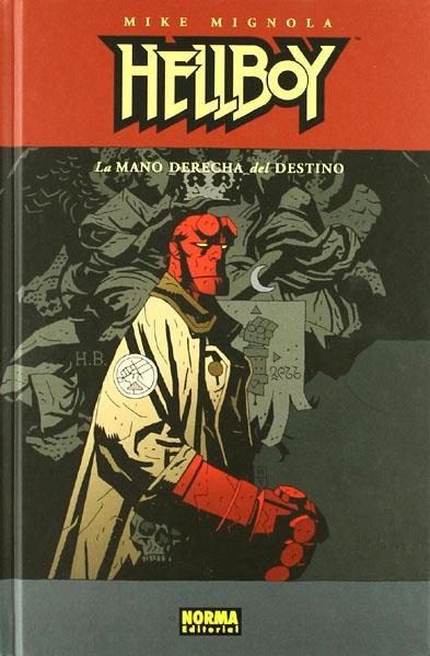 HELLBOY EDICIÓN EN CARTONÉ # 04 LA MANO DERECHA DEL DESTINO | 9788484319474 | MIKE MIGNOLA