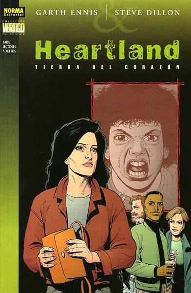 VÉRTIGO # 135 HEARTLAND | 9788484311829 | GARTH ENNIS - STEVE DILLON