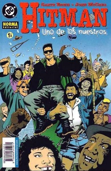 HITMAN UNO DE LOS NUESTROS # 01 | 9788484315971 | GARTH ENNIS - JOHN McCREA