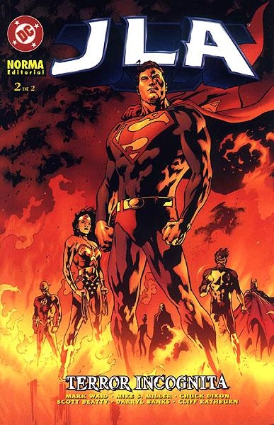 JLA TERROR INCÓGNITA # 02 | 9788484316572 | MARK WAID - CHUCK DIXON - MIKE S. MILLER - SCOTT BEATTY - DARRYLL BANKS - CLIFF RATBURN