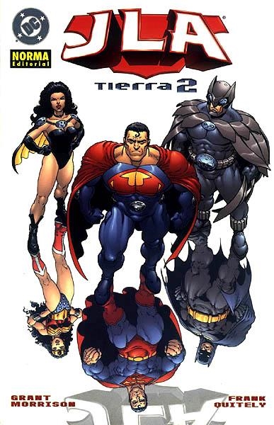 JLA TIERRA 2 | 9788484316183 | GRANT MORRISON - FRANK QUITELY