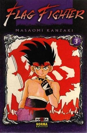 FLAG FIGHTER # 03 | 9788479048259 | MASOMI KANZAKI