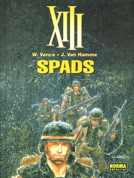 XIII # 04 S.P.A.D.S. | 9788484319795 | WILLIAM VANCE - JEAN VAN HAMME