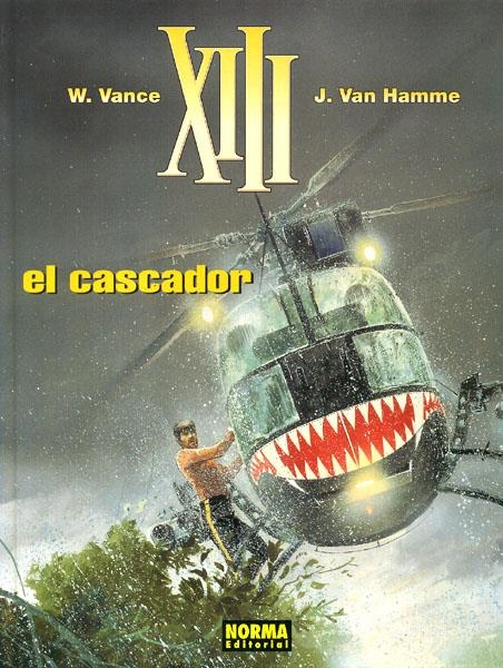 XIII # 10 EL CASCADOR | 9788498141320 | WILLIAM VANCE - JEAN VAN HAMME | Universal Cómics
