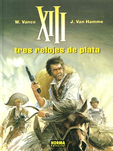 XIII # 11 LOS TRES RELOJES DE PLATA | 9788498141337 | WILLIAM VANCE - JEAN VAN HAMME | Universal Cómics