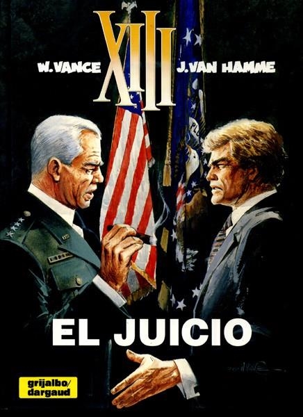 XIII # 12 EL JUICIO | 9788475106939 | VANCE - VAN HAMME | Universal Cómics