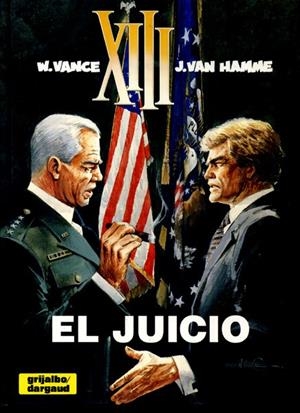 XIII # 12 EL JUICIO | 9788475106939 | VANCE - VAN HAMME | Universal Cómics