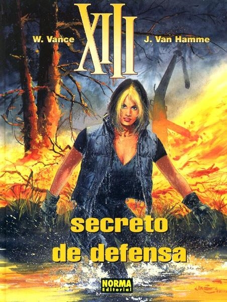 XIII # 14 SECRETO DE DEFENSA | 9788484313533 | WILLIAM VANCE - JEAN VAN HAMME