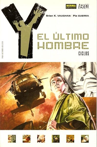 VÉRTIGO # 244 Y, EL ÚLTIMO HOMBRE CICLOS | 9788484319702 | BRIAN K. VAUGHAN - PIA GUERRA | Universal Cómics