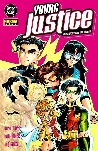 YOUNG JUSTICE # 02 LOS CHICOS CON LAS CHICAS | 9788484319498 | PETER DAVID - TODD NAUCK