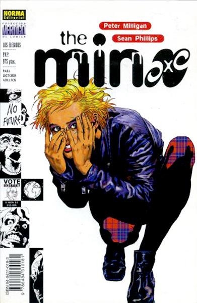 VÉRTIGO # 109 THE MINX LOS ELEGIDOS | 9788484310181 | PETER MILLIGAN - SEAN PHILLIPS