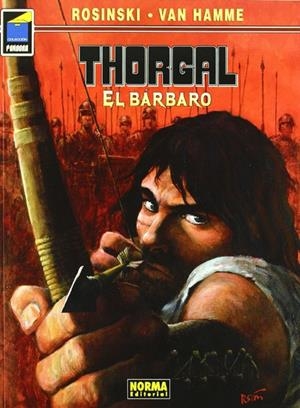 THORGAL EDICIÓN EN RÚSTICA # 27 EL BÁRBARO | 9788484319054 | GRZEGORZ ROSINSKI - JEAN VAN HAMME