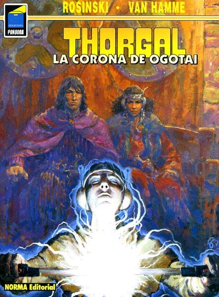 THORGAL EDICIÓN EN RÚSTICA # 21 LA CORONA DE OGOTAÏ | 978847904304900057 | GRZEGORZ ROSINSKI - JEAN VAN HAMME