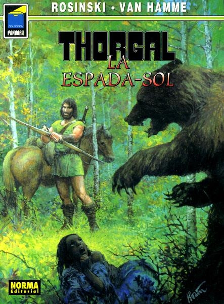 THORGAL EDICIÓN EN RÚSTICA # 18 LA ESPADA SOL | 9788479041595 | GRZEGORZ ROSINSKI - JEAN VAN HAMME