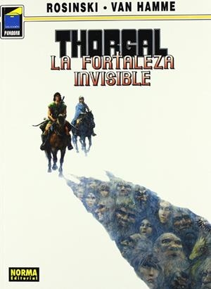 THORGAL EDICIÓN EN RÚSTICA # 19 LA FORTALEZA INVISIBLE | 9788479042172 | GRZEGORZ ROSINSKI - JEAN VAN HAMME