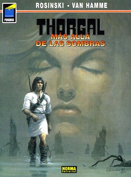 THORGAL EDICIÓN EN RÚSTICA # 05 MAS ALLÁ DE LAS SOMBRAS | 978847904232500052 | GRZEGORZ ROSINSKI - JEAN VAN HAMME | Universal Cómics