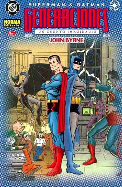 SUPERMAN Y BATMAN GENERACIONES # 01 | 9788484314448 | JOHN BYRNE | Universal Cómics