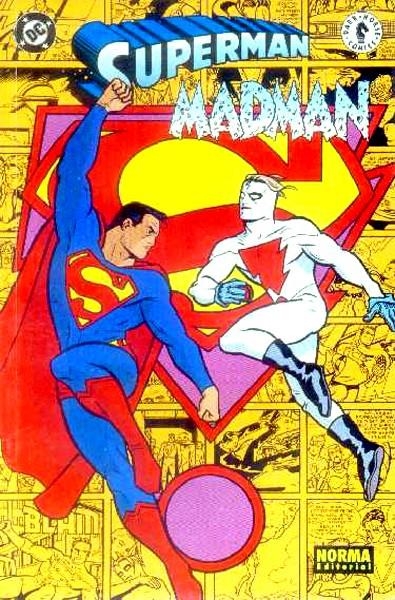 SUPERMAN Y MADMAN | 9788479046552 | MIKE ALLRED