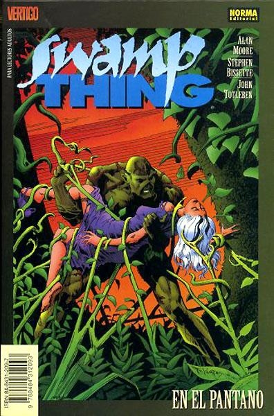 VÉRTIGO # 150 SWAMP THING EN EL PANTANO | 9788484312093 | ALAN MOORE - JOHN TOTLEBEN - STEPHEN BISSETTE | Universal Cómics