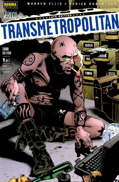 VÉRTIGO # 180 TRANSMETROPOLITAN CIUDAD SOLITARIA # 1 | 9788484313625 | WARREN ELLIS - DARICK ROBERTSON