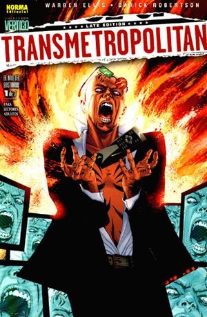 VÉRTIGO # 136 TRANSMETROPOLITAN EL AÑO DEL BASTARDO # 1 | 9788484311836 | WARREN ELLIS - DARICK ROBERTSON