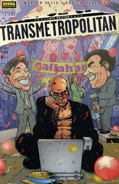 VÉRTIGO # 153 TRANSMETROPOLITAN LA NUEVA ESCORIA # 1 | 9788484312246 | WARREN ELLIS - DARICK ROBERTSON | Universal Cómics