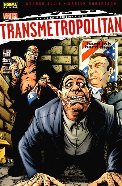 VÉRTIGO # 157 TRANSMETROPOLITAN LA NUEVA ESCORIA # 2 | 9788484312253 | WARREN ELLIS - DARICK ROBERTSON