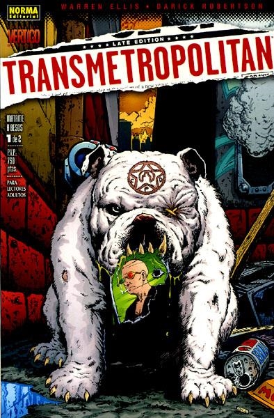 VÉRTIGO # 124 TRANSMETROPOLITAN MÁTAME A BESOS # 1 | 9788484311003 | WARREN ELLIS - DARICK ROBERTSON | Universal Cómics