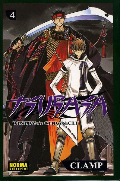 TSUBASA RESERVOIR CHRONICLE # 04 | 9788496370968 | CLAMP