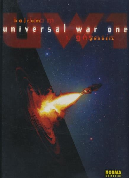 UNIVERSAL WAR ONE # 01 GÉNESIS | 9788484319009 | DENIS BAJRAM | Universal Cómics