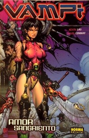 VAMPI AMOR SANGRIENTO | 9788484316336 | GERRY CONWAY - KEVIN LAU
