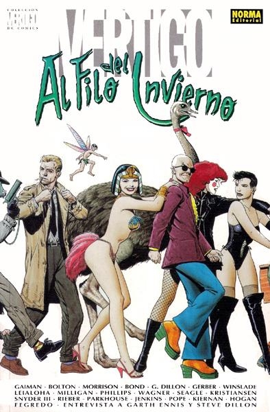 VÉRTIGO # 069 VÉRTIGO AL FILO DEL INVIERNO # 1 | 9788479048167 | VARIOS AUTORES