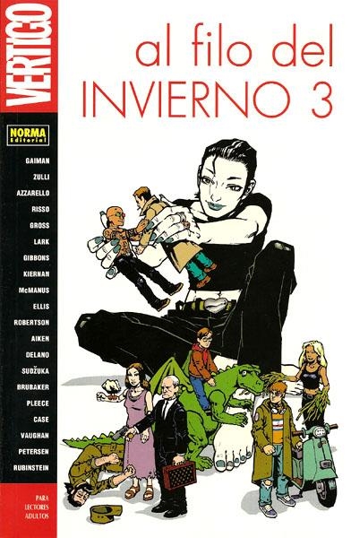 VÉRTIGO # 154 VÉRTIGO AL FILO DEL INVIERNO # 3 | 9788484312529 | VARIOS AUTORES | Universal Cómics