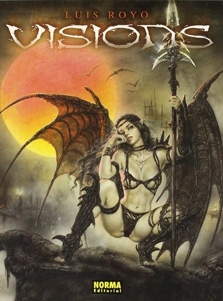 VISIONS EDICIÓN EN CARTONÉ | 9788484317241 | LUIS ROYO | Universal Cómics