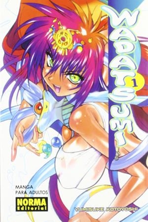 WADATSUMI # 01 | 9788484317890 | YUMISUKE KOTOYOSHI