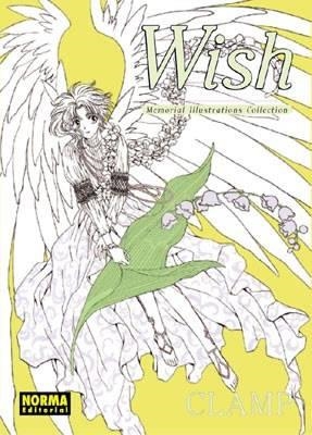 WISH MEMORIAL ART BOOK COLLECTION | 9788484319153 | CLAMP | Universal Cómics