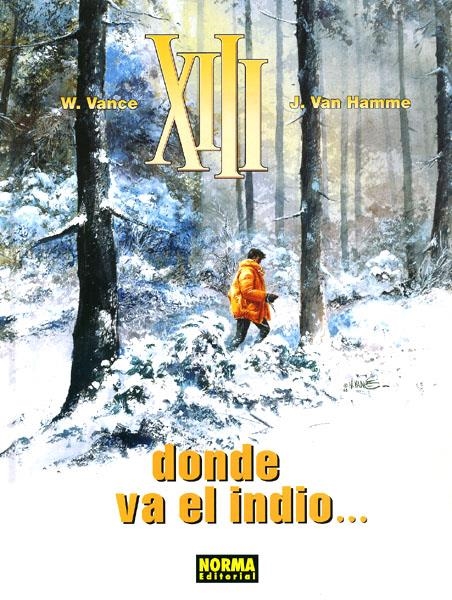 XIII # 02 DONDE VA EL INDIO | 9788484310396 | WILLIAM VANCE - JEAN VAN HAMME | Universal Cómics