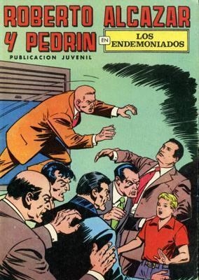 ROBERTO ALCAZAR Y PEDRIN # 021 | 1456 | PEDRO QUESADA - EDUARDO VAÑÓ - VARIOS AUTORES