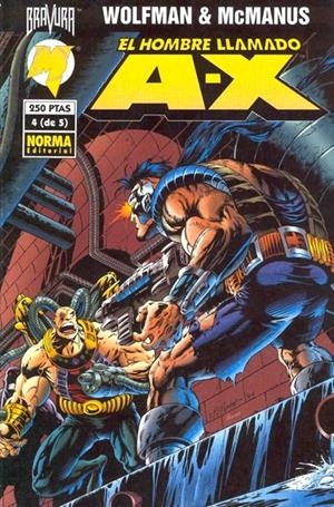 HOMBRE LLAMADO A-X # 04 | 978840978695400004 | MARV WOLFMAN - SHAW McMANUS | Universal Cómics