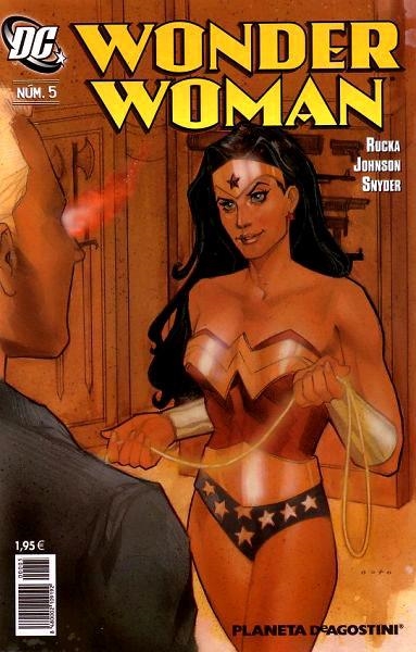 WONDER WOMAN # 05 | 848000210919200005 | GREG RUCKA  -  DREW JOHNSON