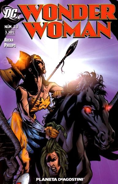 WONDER WOMAN # 13 | 848000210919200013 | GREG RUCKA  -  SEAN PHILLIPS - JAMES RAIZ | Universal Cómics